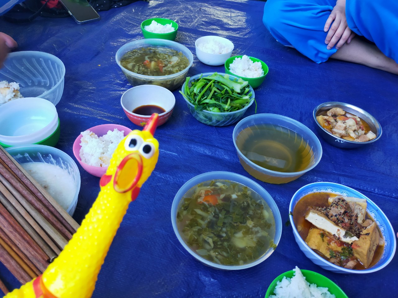 Bữa cơm bình thường