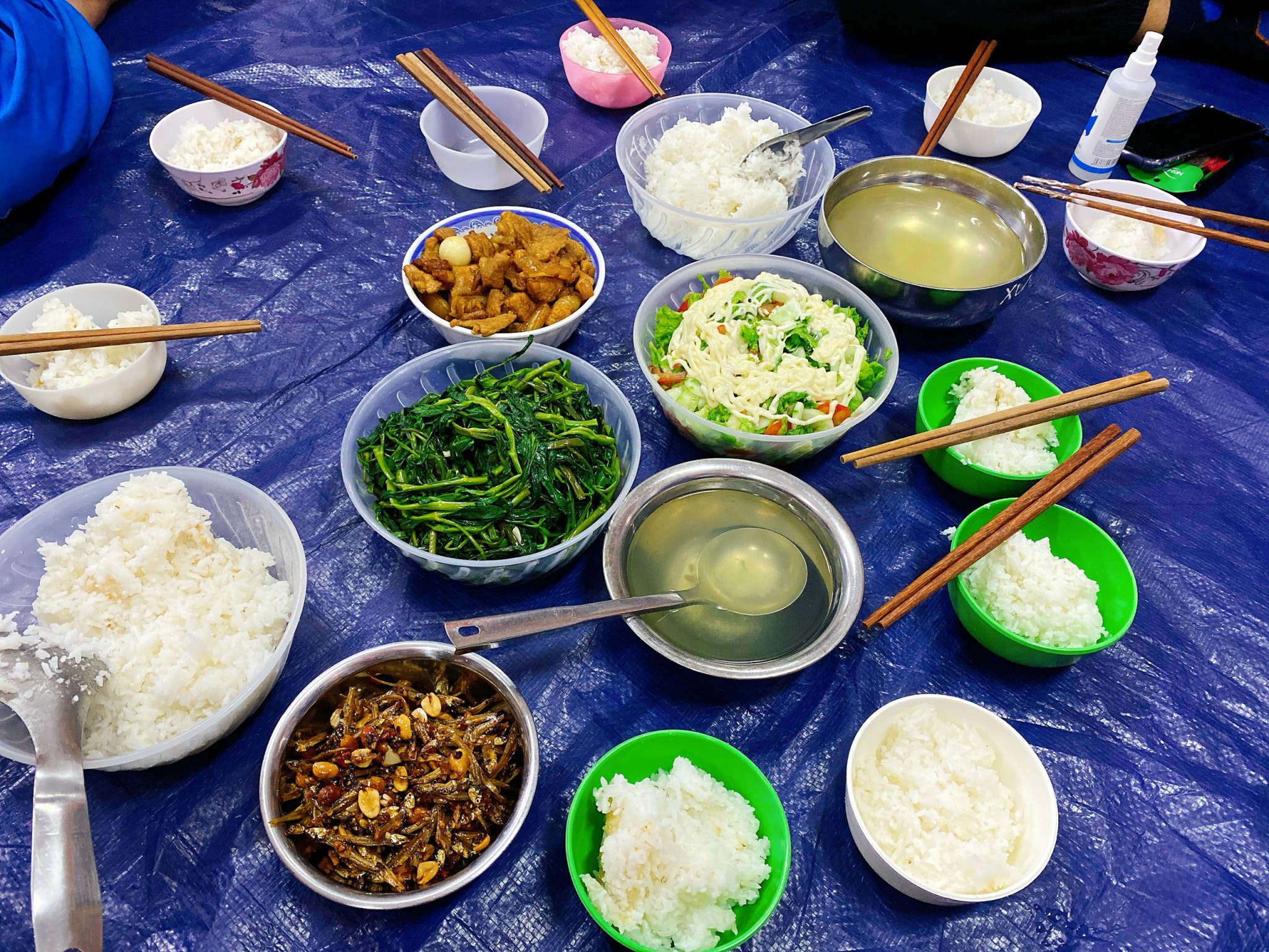 Bữa cơm bình thường